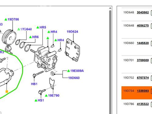 AC-rør FORD FOCUS I (DAW, DBW) 1.6 16V | BP28289536M126 