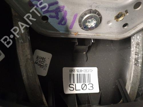 Steering wheel HYUNDAI i20 II (GB, IB) 1.0 T-GDI | BP16909723C49 