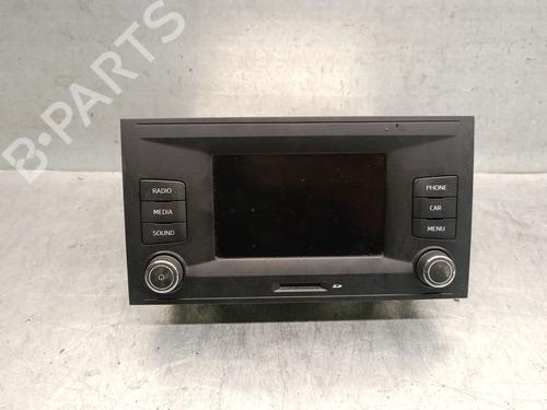 Used Radio SEAT LEON (5F1) 1.6 TDI (115 hp) 29814530