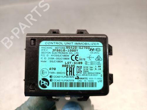 Control unit KIA NIRO I (DE) 1.6 GDI Hybrid | BP26542718M11 