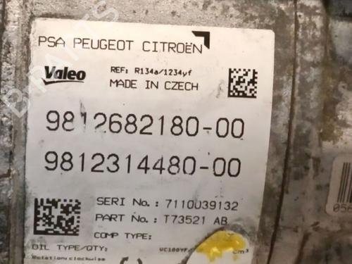 AC Kompressor CITROËN C4 Picasso II 1.2 THP 130 | BP25287303M34 