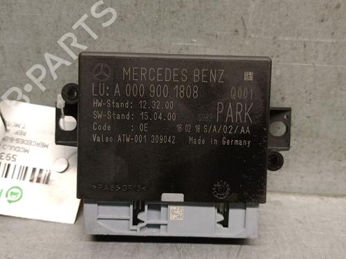 Used Electronic module Electronic module MERCEDES-BENZ C-CLASS (W205) C 220 BlueTEC / d (205.002, 205.004) (170 hp) 33655168 33655168