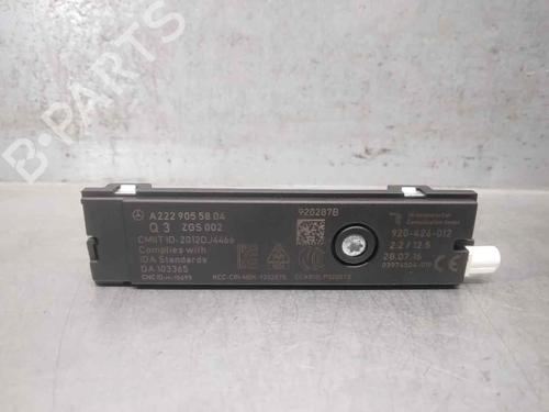 Elektronisk modul MERCEDES-BENZ GLA-CLASS (X156) GLA 200 CDI / d (156.908) (136 hp) 18122196