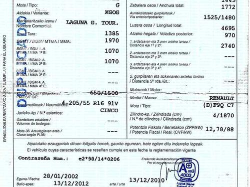 AC compressor RENAULT LAGUNA II Grandtour (KG0/1_) 1.9 dCi (KG0G) | BP2124150M34 