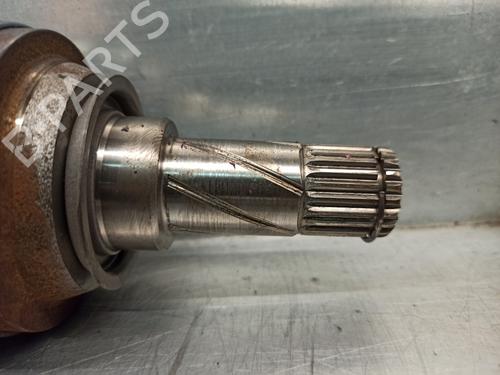 Right front driveshaft OPEL CORSA C (X01) 1.2 (F08, F68) | BP15107600M39 