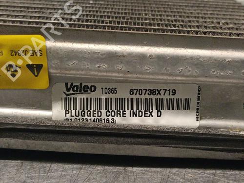 Air conditioning evaporator BMW X4 (F26) xDrive 20 d | BP23431076M109