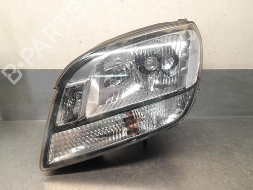 Used Left headlight Left headlight 37033558 37033558