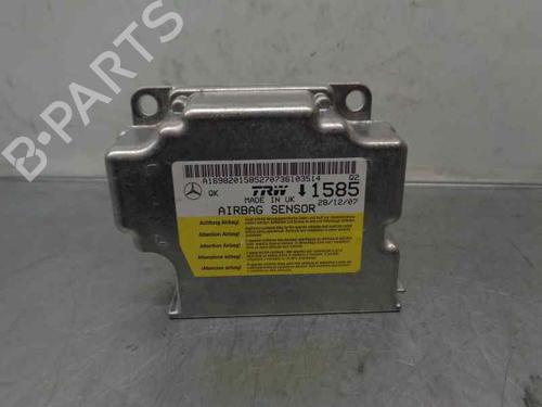 Used ECU airbags MERCEDES-BENZ A-CLASS (W169) A 180 CDI (169.007, 169.307) (109 hp) 6906853