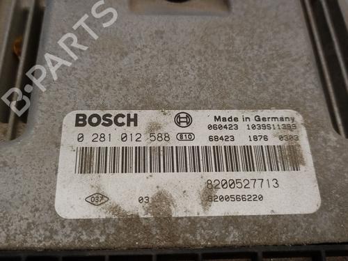 Engine control unit (ECU) RENAULT LAGUNA II (BG0/1_) 1.9 dCi (BG1A, BG1V) | BP37174509M57 - Image 4