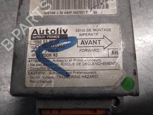 ECU airbags PEUGEOT 306 Hatchback (7A, 7C, N3, N5) 1.9 D | BP10695677M53 