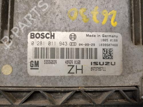 Engine control unit (ECU) OPEL ASTRA H (A04) 1.7 CDTI (L48) | BP39611846M57 - Image 4