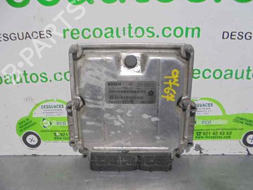 Used Engine control unit (ECU) CHRYSLER VOYAGER IV (RG, RS) 2.5 CRD (141 hp) 4870653