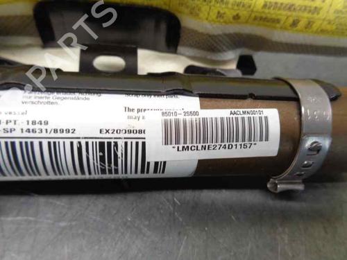 Left curtain airbag HYUNDAI ix35 (LM, EL, ELH) 1.7 CRDi | BP6874167C11