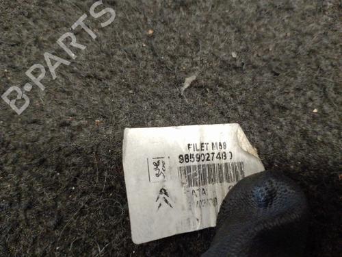 Rear parcel shelf VW PASSAT B6 (3C2) 1.9 TDI | BP15547939C85 