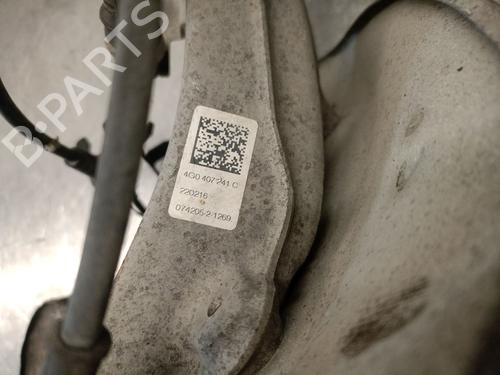 Left front steering knuckle AUDI A6 Allroad C7 (4GH, 4GJ) 3.0 TDI quattro | BP27360796M25 