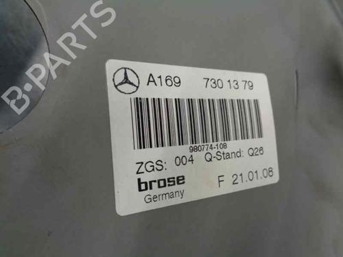 Rear left window mechanism MERCEDES-BENZ A-CLASS (W169) A 180 CDI (169.007, 169.307) | BP6907071C24 