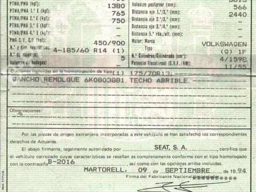 Left tailgate light SEAT IBIZA II (6K1) 1.6 i | BP31794840C79 