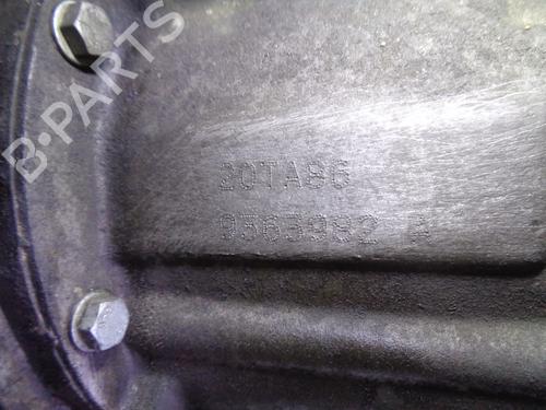 Gearbox PEUGEOT 306 Hatchback (7A, 7C, N3, N5) 1.9 D | BP16777086M3 