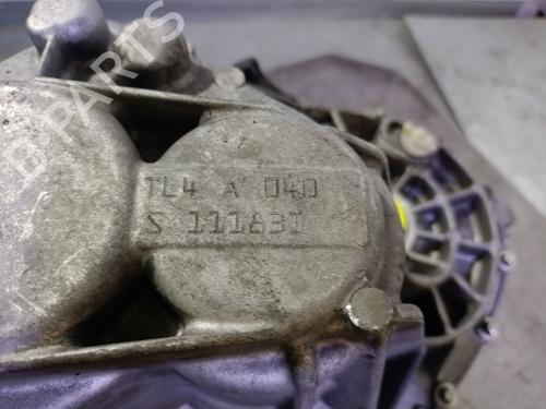 Gearbox RENAULT MEGANE III Hatchback (BZ0/1_, B3_) 1.5 dCi (BZ09, BZ0D, BZ1W, BZ29, BZ14) | BP29454318M3