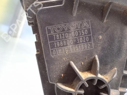 Pedal TOYOTA LAND CRUISER PRADO (_J12_) 3.0 D-4D (KDJ120, KDJ125) | BP10205052I4 