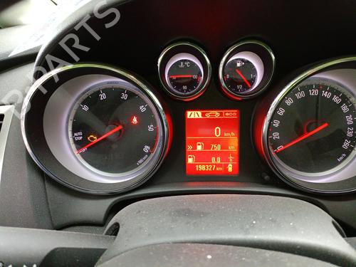 Frontplade/Frontkurv OPEL ASTRA J (P10) 1.6 CDTi (68) | BP31757054C72 