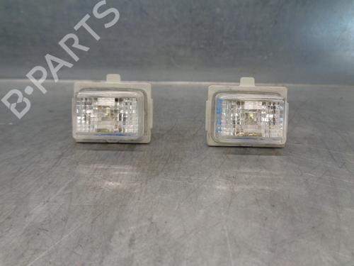 Used Licence plate light MERCEDES-BENZ CLA Coupe (C117) CLA 250 4-matic (117.346) (211 hp) 21020606