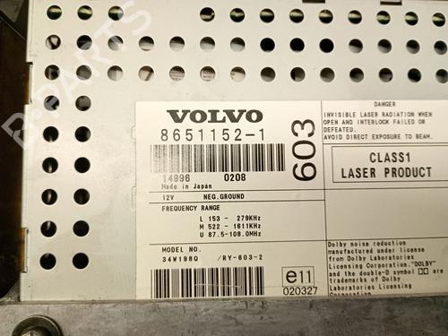 Radio VOLVO S60 I (384) 2.4 | BP23105721E6 