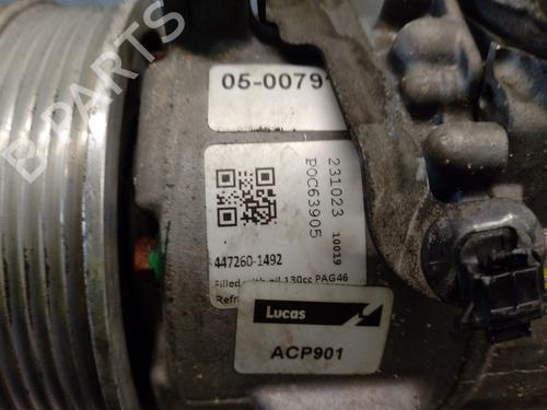 AC compressor TOYOTA AURIS (_E15_) 1.6 (ZRE151_, ZRE151R) | BP34477891M34 - Image 5