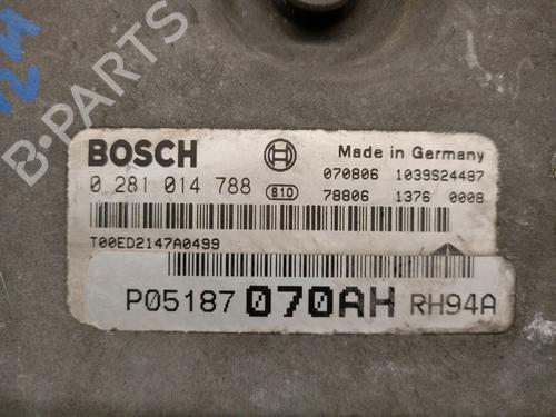 Engine control unit (ECU) CHRYSLER GRAND VOYAGER V (RT) 2.8 CRD | BP32780568M57 - Image 5