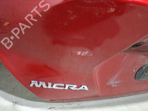 Tailgate NISSAN MICRA V (K14) 0.9 IG-T | BP25496269C6