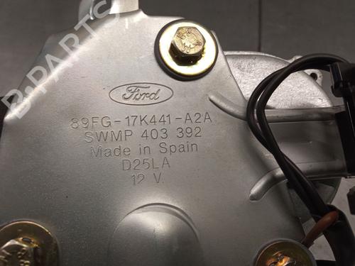 Rear wiper motor FORD FIESTA I (GFBT) 1.1 | BP29138611M102