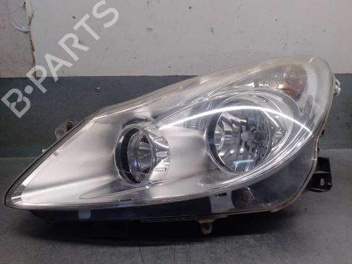 Used Left headlight OPEL CORSA D (S07) 1.2 (L08, L68) (80 hp) 31707206
