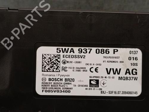 Electronic module SEAT LEON (KL1, KLG) | BP31338070M83