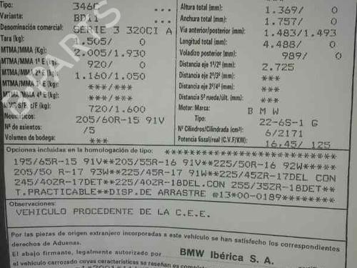 Subframe BMW 3 Coupe (E46) 320 Ci | BP5037049M9 