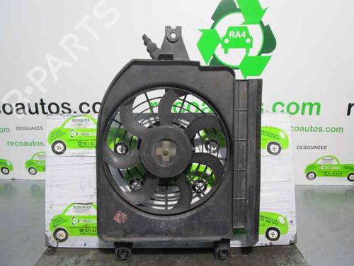Used Radiator fan KIA RIO I Hatchback (DC) [2000-2006]  2125638
