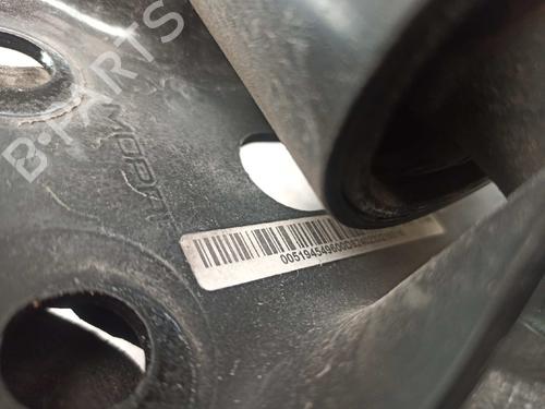 Left rear suspension arm FIAT 500X (334_)  | BP8235958M14 