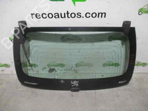Used Tailgate PEUGEOT 107 (PM_, PN_) 1.0 (68 hp) 3137673