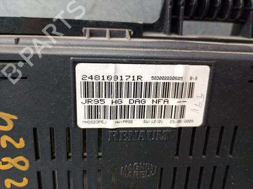 Instrument cluster RENAULT SCÉNIC III (JZ0/1_) 1.5 dCi | BP26493569C47