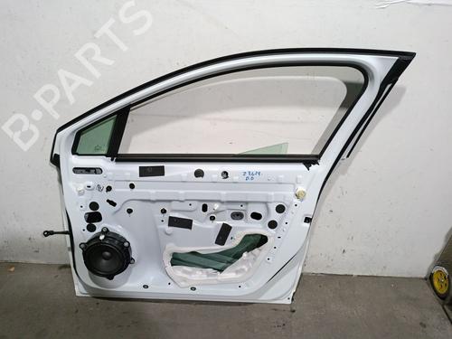 Right front door RENAULT CLIO V (B7_) 1.6 E-TECH 140 (B7MU) | BP29239904C3 