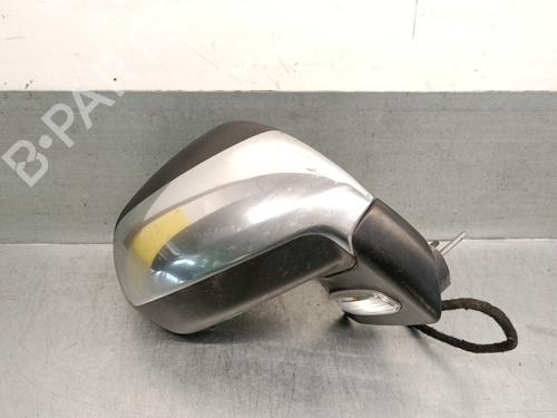 Right mirror PEUGEOT 3008 I MPV (0U_) 1.6 HDi | BP29712483C27