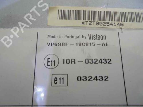 Radio SKODA FABIA II (542) 1.9 TDI | BP2340705E6 
