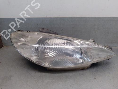 Højre forlygte PEUGEOT 206 Hatchback (2A/C) 1.4 i (75 hp) 26736283