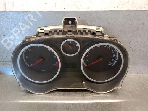 Used Instrument cluster OPEL CORSA D (S07) 1.3 CDTI (L08, L68) (75 hp) 27377225