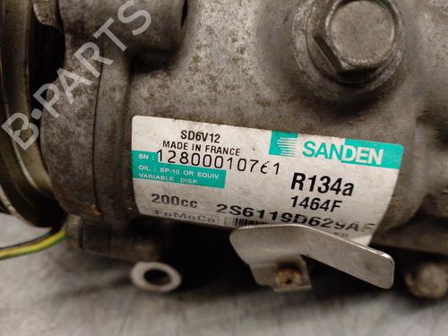 AC compressor FORD FIESTA V (JH_, JD_) 1.4 TDCi | BP30193718M34