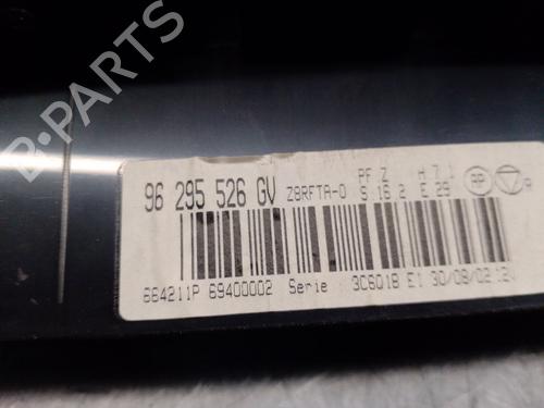 Climate control PEUGEOT 607 (9D, 9U) 2.2 HDi | BP31044530I5