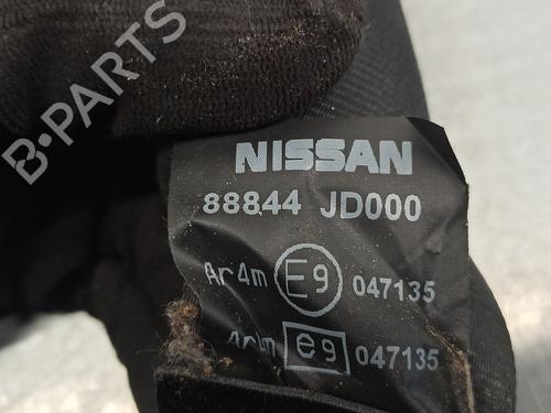 Rear left seatbelt NISSAN QASHQAI / QASHQAI +2 I (J10, NJ10, JJ10E)  | BP17067177I29 