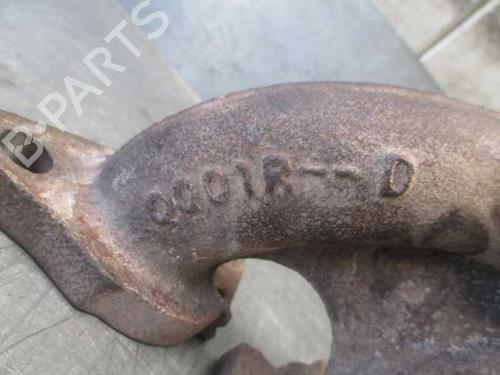 Exhaust manifold RENAULT SCÉNIC III (JZ0/1_) 1.4 16V (JZ0F, JZ1V) | BP11668189M110 