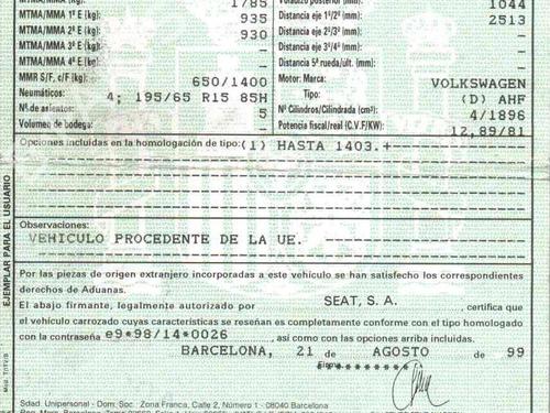 Rear bumper reinforcement SEAT TOLEDO II (1M2) 1.9 TDI | BP30962960C73 