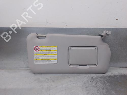 Used Right sun visor MAZDA 5 (CR) 2.0 CD (CR19) (143 hp) 16967551