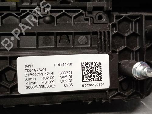 Climate control BMW X3 (G01, F97, G08) xDrive 20 d Mild-Hybrid | BP28135149I5 